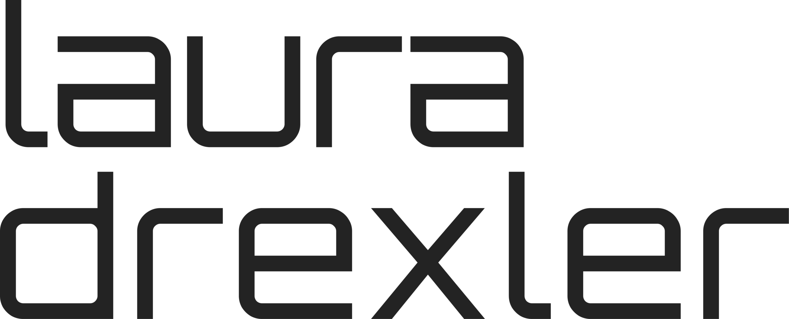 logo laura drexler